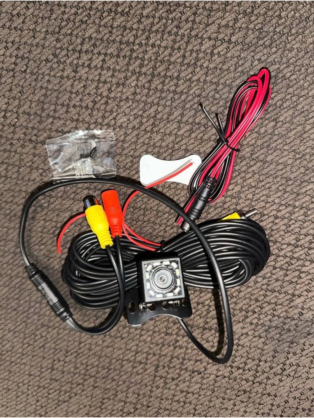 Black Night Vision Rear View Camera for Cars - Picture 5 of 6